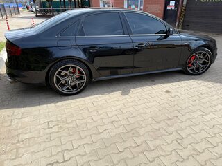 2014 Audi A4 IV (B8) Рестайлинг, чёрный, 2000000 рублей, вид 5