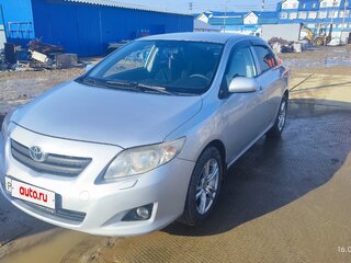 2007 Toyota Corolla AMT X (E140, E150), серебристый, 700000 рублей, вид 3