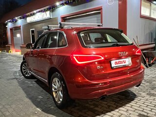 2014 Audi Q5 I (8R) Рестайлинг, красный, 1650000 рублей, вид 5