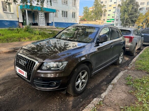2012 Audi Q5 8tiptronic I (8R), коричневый