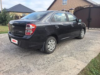 2013 Chevrolet Cobalt II, чёрный, 530000 рублей, вид 3