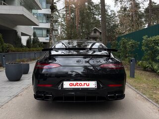 2021 Mercedes-Benz AMG GT 4-Door Coupe 63 S I, чёрный, 13000000 рублей, вид 4