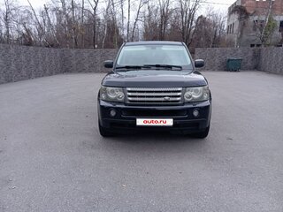 2006 Land Rover Range Rover Sport Supercharged I, синий, 1500000 рублей, вид 2