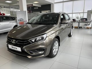 2026 Lada (ВАЗ) Vesta SW I Рестайлинг (NG), коричневый, 1992000 рублей, вид 2