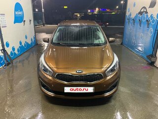 2017 Kia Ceed II Рестайлинг, коричневый, 1820000 рублей, вид 5