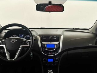 2011 Hyundai Solaris I, красный, 650000 рублей, вид 5