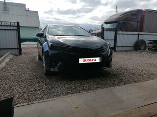 2013 Toyota Corolla XI (E160, E170, E180), чёрный, 1200000 рублей, вид 5