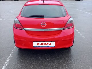 2008 Opel Astra GTC H Рестайлинг, красный, 550000 рублей, вид 4