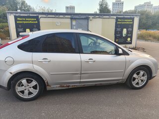 2006 Ford Focus II, серебристый, 350000 рублей, вид 2