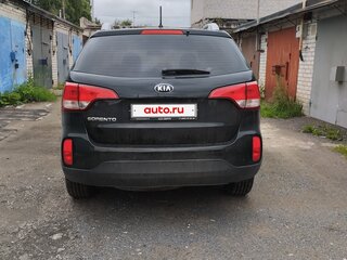 2013 Kia Sorento II Рестайлинг, чёрный, 1280000 рублей, вид 5