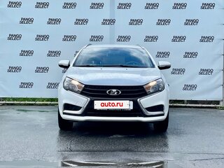 2020 Lada (ВАЗ) Vesta SW I, белый, 840000 рублей, вид 1