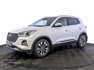 2024 Chery Tiggo 4 Pro I Рестайлинг, белый, 1625000 рублей, вид 1