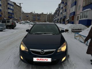 2011 Opel Astra J, синий, 580000 рублей, вид 2
