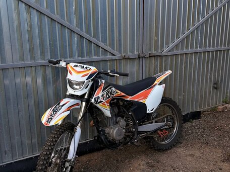 2024 Ataki EC 250, белый, 85000 рублей, вид 3