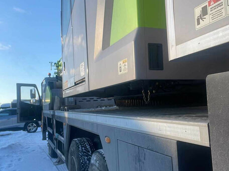 2023 Zoomlion ZTC250V, зелёный, 11439900 рублей, вид 4