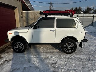 2012 Lada (ВАЗ) 2121 (4x4) I Рестайлинг, белый, 580000 рублей, вид 3