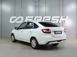 2023 Lada (ВАЗ) Granta I Рестайлинг, белый, 859000 рублей, вид 2