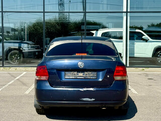 2011 Volkswagen Polo V, синий, 450000 рублей, вид 4
