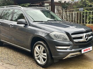 2013 Mercedes-Benz GL-Класс 350 II (X166), серый, 3500000 рублей, вид 1