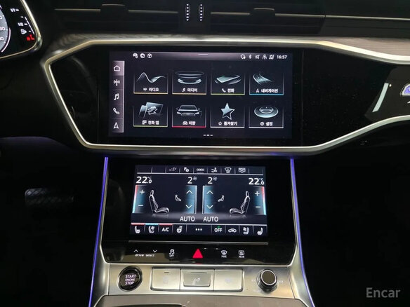 2024 Audi A7 55 TFSI e II (4K), чёрный, 9494304 рублей - вид 8