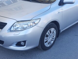 2007 Toyota Corolla AMT X (E140, E150), серебристый, 800000 рублей, вид 1