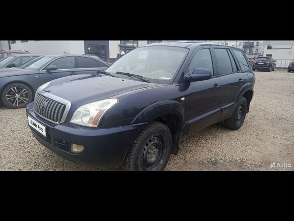 2008 JAC S1 (Rein) I, синий, 320000 рублей