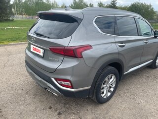 2019 Hyundai Santa Fe IV, серый, 2750000 рублей, вид 3