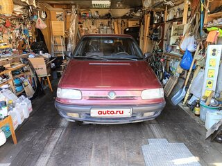 1997 Skoda Felicia I, красный, 155000 рублей, вид 1