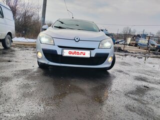 2012 Renault Megane III, серебристый, 600000 рублей, вид 3