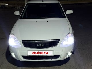 2013 Lada (ВАЗ) Priora I Рестайлинг, белый, 400000 рублей, вид 4
