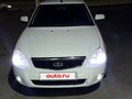 2013 Lada (ВАЗ) Priora I Рестайлинг, белый, 400000 рублей - вид 3