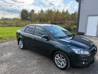 2008 Ford Focus II Рестайлинг, зелёный, 570000 рублей, вид 2
