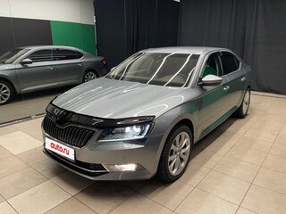 2015 Skoda Superb III, серый, 1500000 рублей, вид 3