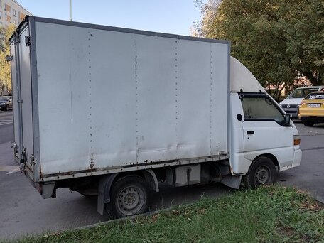 2010 Hyundai Porter, белый, 560000 рублей, вид 3