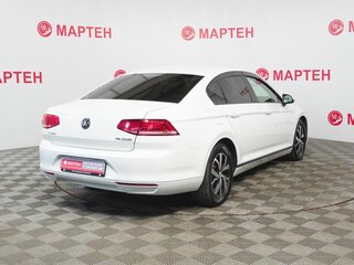 2016 Volkswagen Passat B8, белый, 1378000 рублей, вид 5