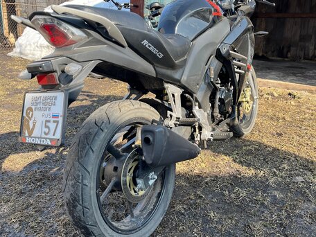 2017 Racer Skyway, чёрный, 105000 рублей, вид 4