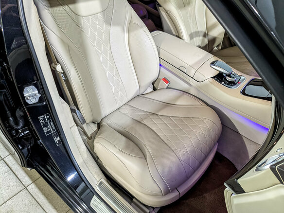 2018 Mercedes-Benz Maybach S-Класс 560 I (X222) Рестайлинг, чёрный, 4750000 рублей - вид 24