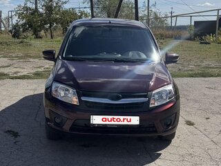 2013 Lada (ВАЗ) Granta I, красный, 350000 рублей, вид 2
