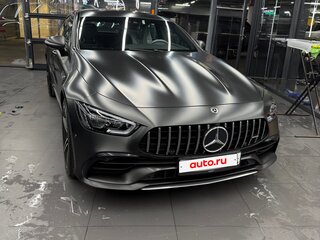 2019 Mercedes-Benz AMG GT 4-Door Coupe 43 I, серый, 6800000 рублей, вид 2