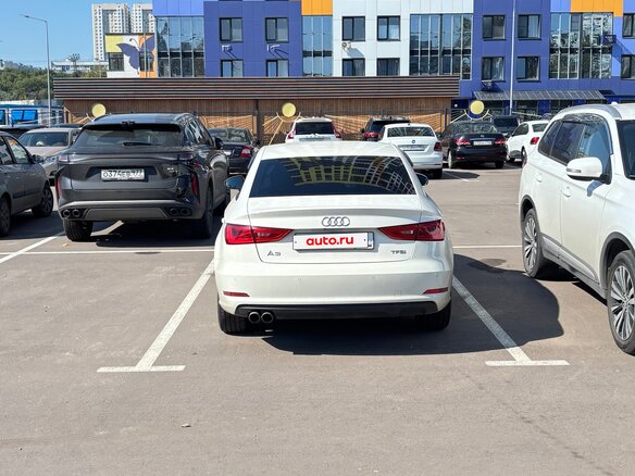2013 Audi A3 III (8V), белый, 1600000 рублей - вид 8