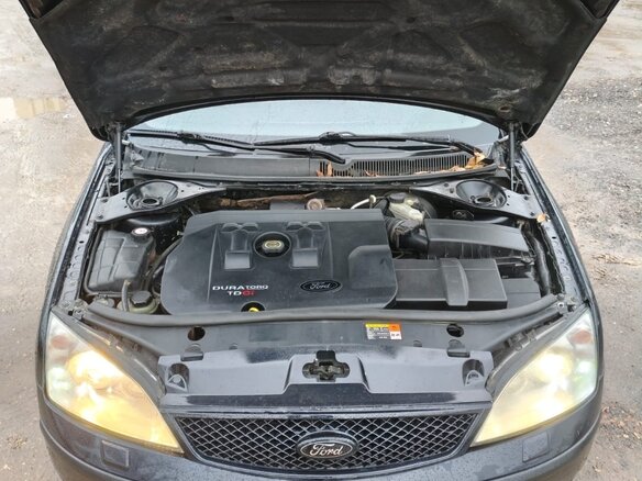 2004 Ford Mondeo III Рестайлинг, чёрный, 499999 рублей - вид 13
