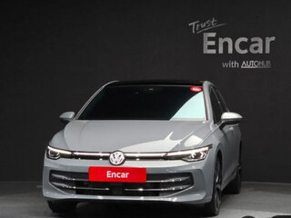 2025 Volkswagen Golf VIII Рестайлинг, серый, 3250000 рублей, вид 3