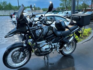 2003 BMW R 1150 GS, чёрный, 525000 рублей, вид 5