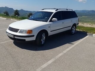 1998 Volkswagen Passat B5, белый, 360000 рублей, вид 1