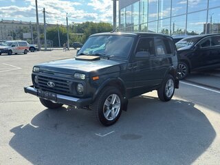 2023 Lada (ВАЗ) Niva Legend I, зелёный, 860000 рублей, вид 2