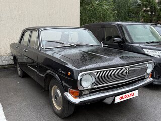 1971 ГАЗ 24 «Волга» 24 I (24), чёрный, 600000 рублей, вид 3