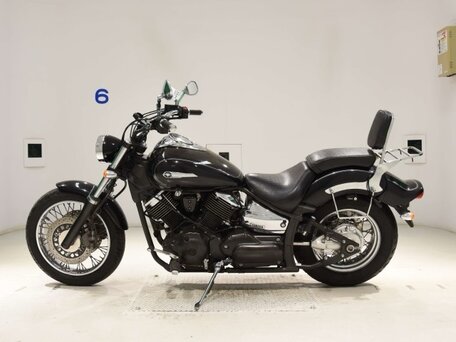 2007 Yamaha XVS1100, чёрный, 439000 рублей, вид 1