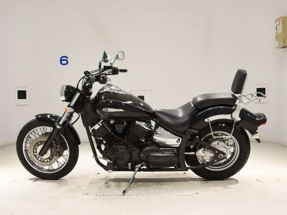 2007 Yamaha XVS1100, чёрный, 439000 рублей