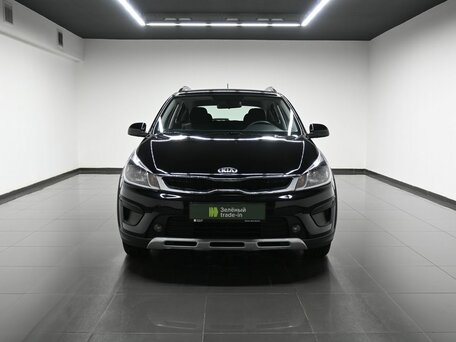 2019 Kia Rio X-Line IV, чёрный, 1695000 рублей, вид 3