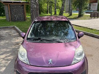 2012 Peugeot 107 I Рестайлинг 2, фиолетовый, 470000 рублей, вид 3